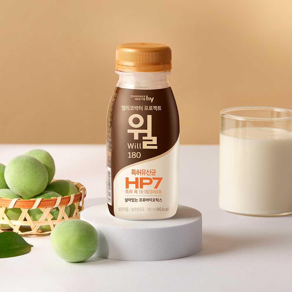 헬리코박터 프로젝트 윌, 180ml, 10개 상세 이미지 3