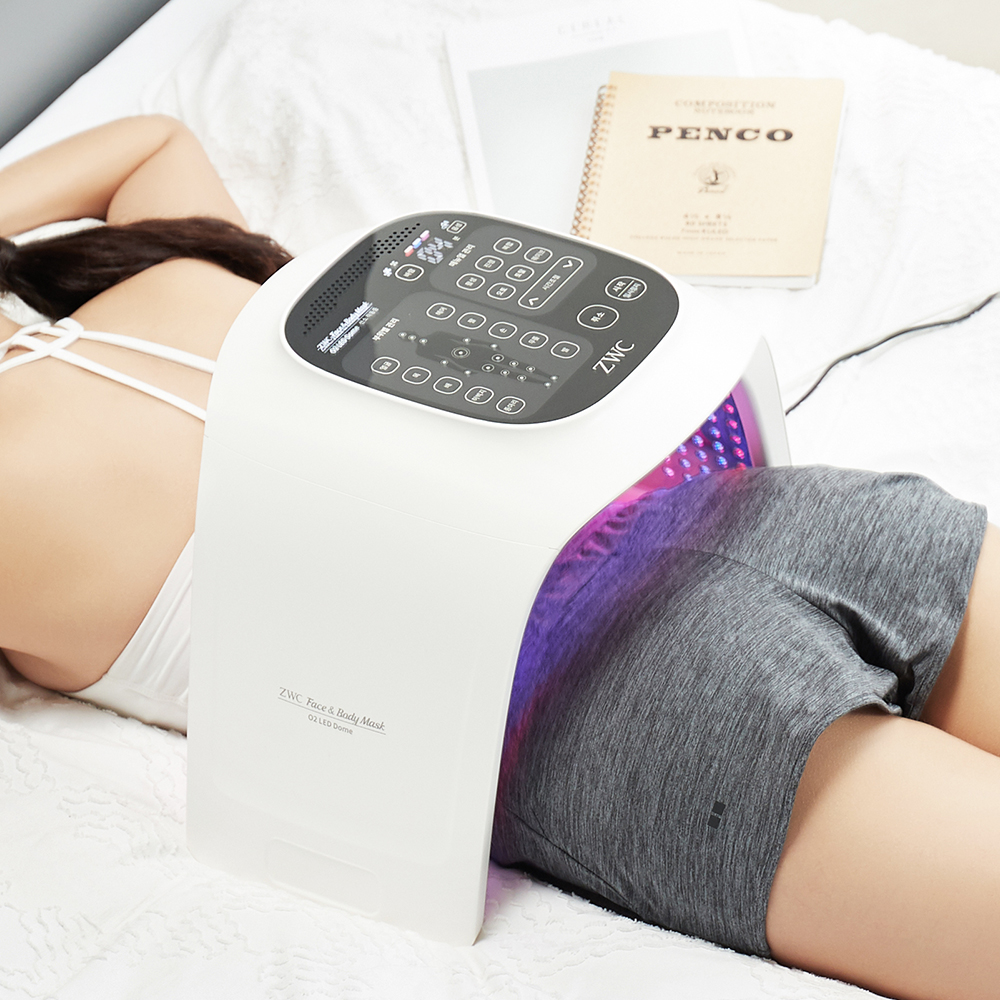 자이글ON 페이스 & 바디마스크 02 LED돔