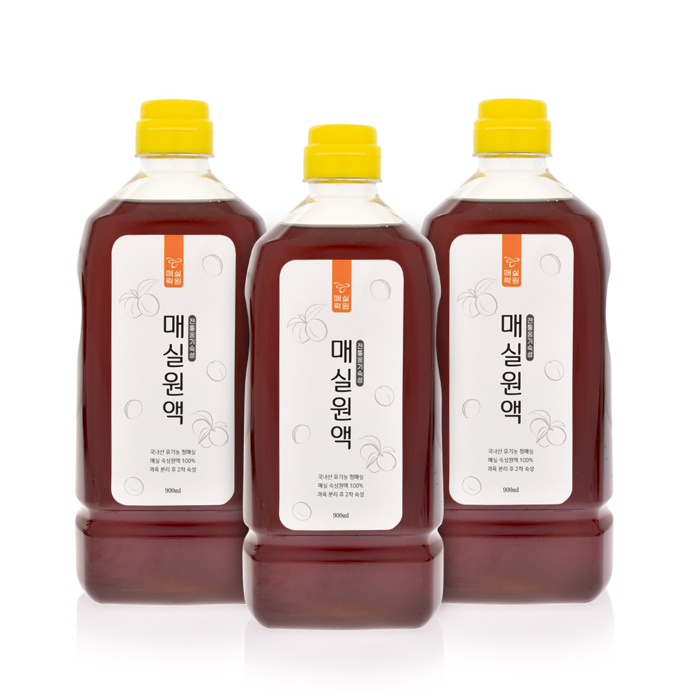 유기농 매실원액 900ml