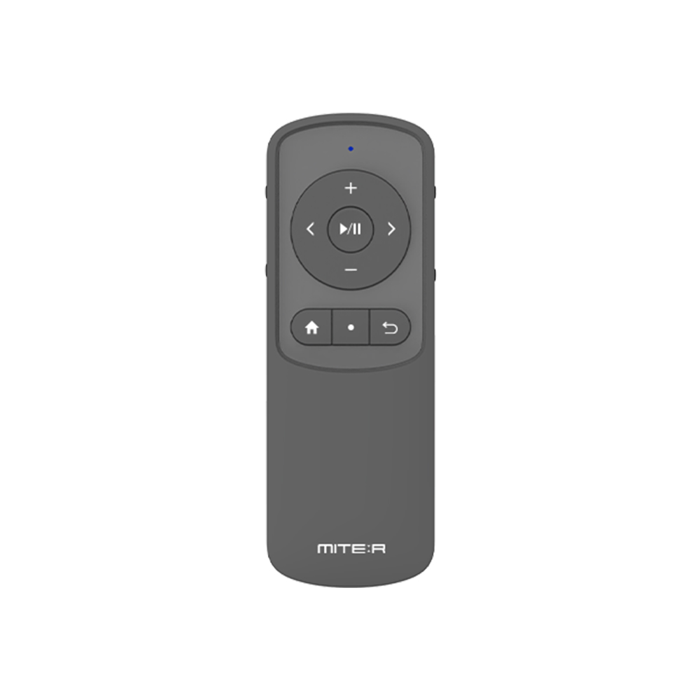MITER 전자책 리모컨, RM1 2세대, 무선, 블루투스, 멀티 페어링, 고릴라그레이, 1개