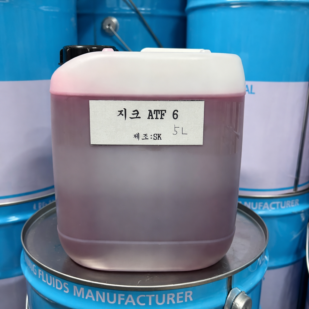SK 지크 ATF 6 자동변속기유, SP-4M, 5L, 1개