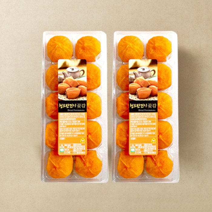 청도반건시 한입곶감 20개 (1kg내외)