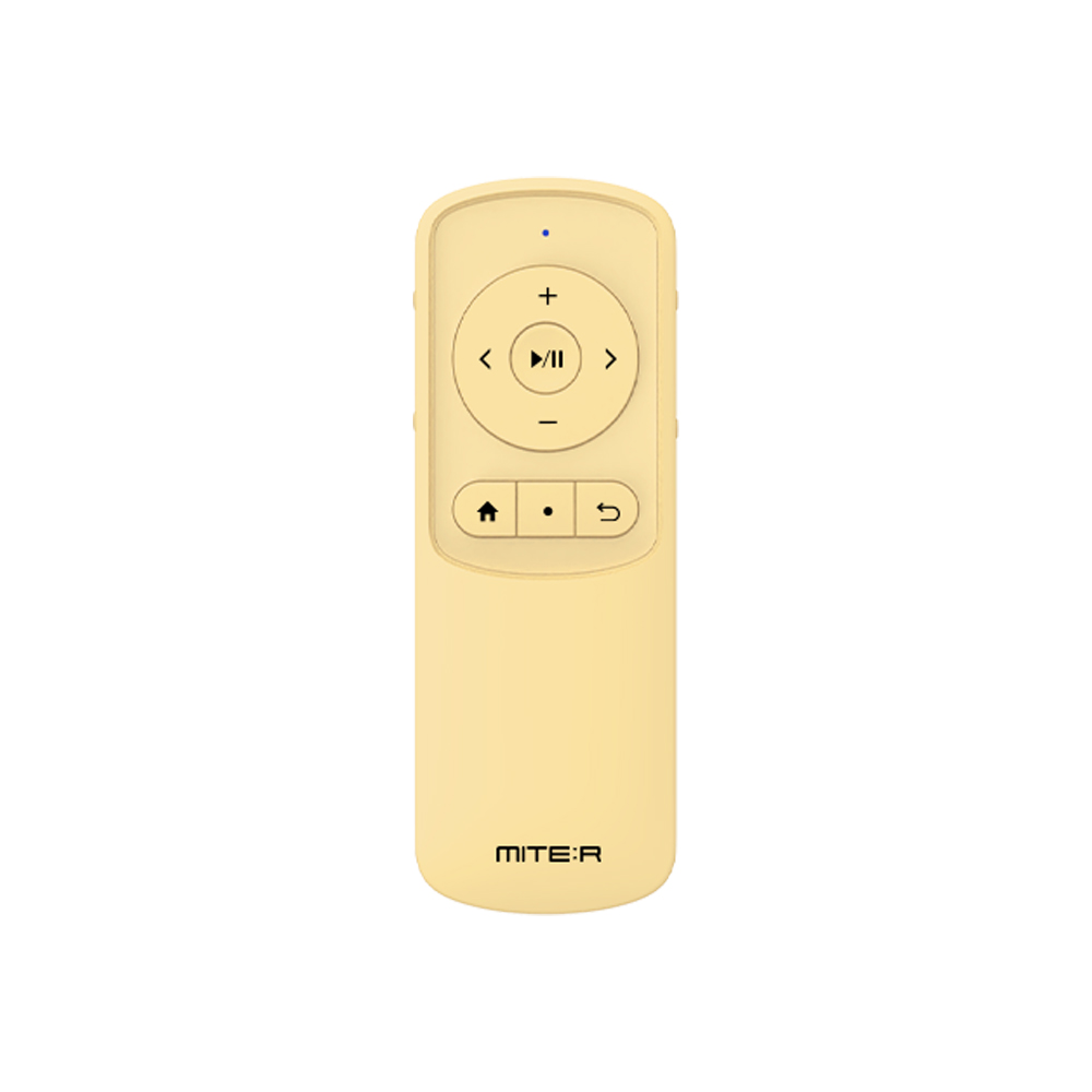 MITER 전자책 리모컨, RM1 2세대, 무선, 블루투스, 멀티 페어링, 레몬버터, 1개