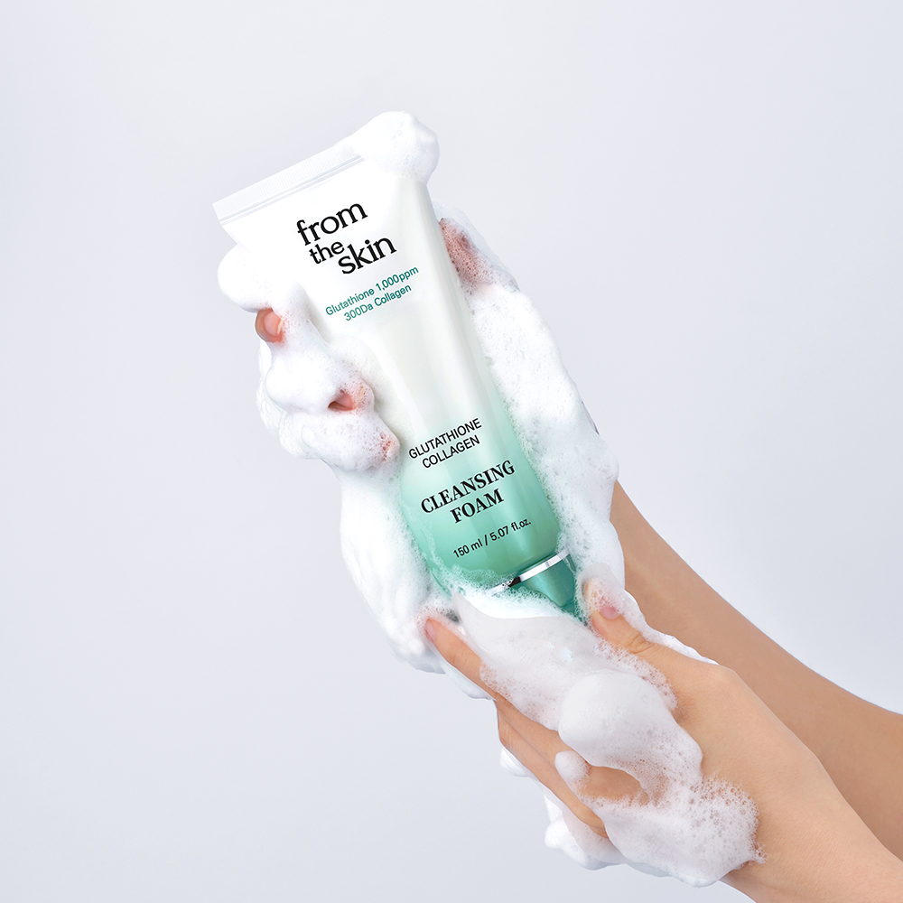 프롬더스킨 글루타치온 콜라겐 클렌징 폼, 150ml, 1개 상품 이미지 1