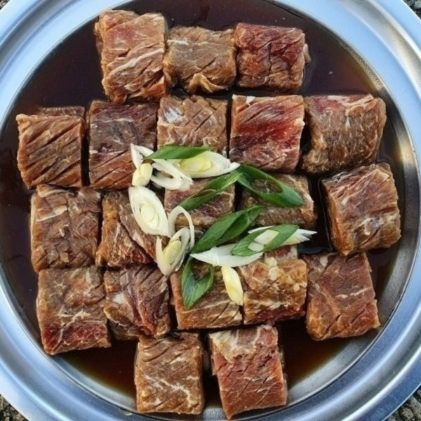 [토스쇼핑] 포천이동갈비, 1kg, 2팩