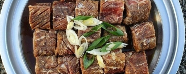 포천이동갈비, 1kg, 2팩