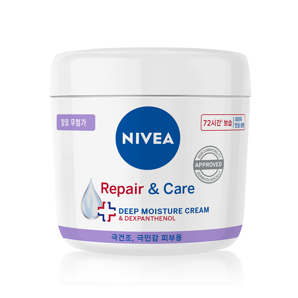 니베아 리페어 앤 케어 바디크림 400ml