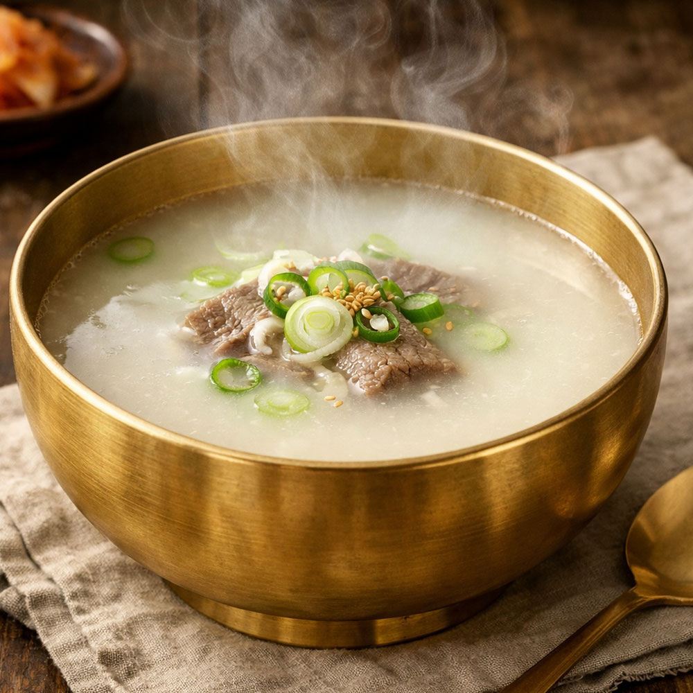 한우로 만든 사골곰국 600g x 6팩