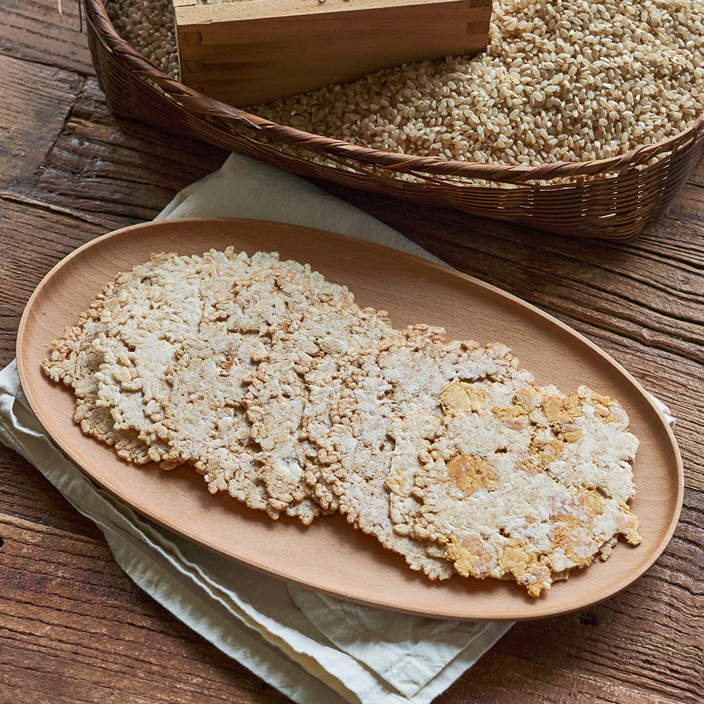 백년본가 현미누룽지칩