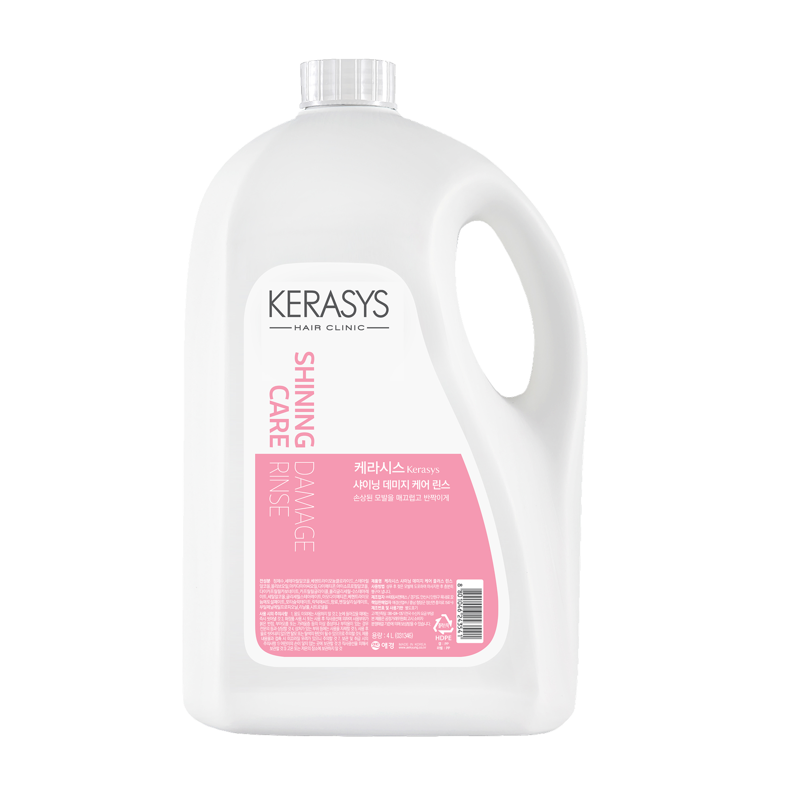 케라시스 샤이닝 데미지 케어 린스, 4L, 1개