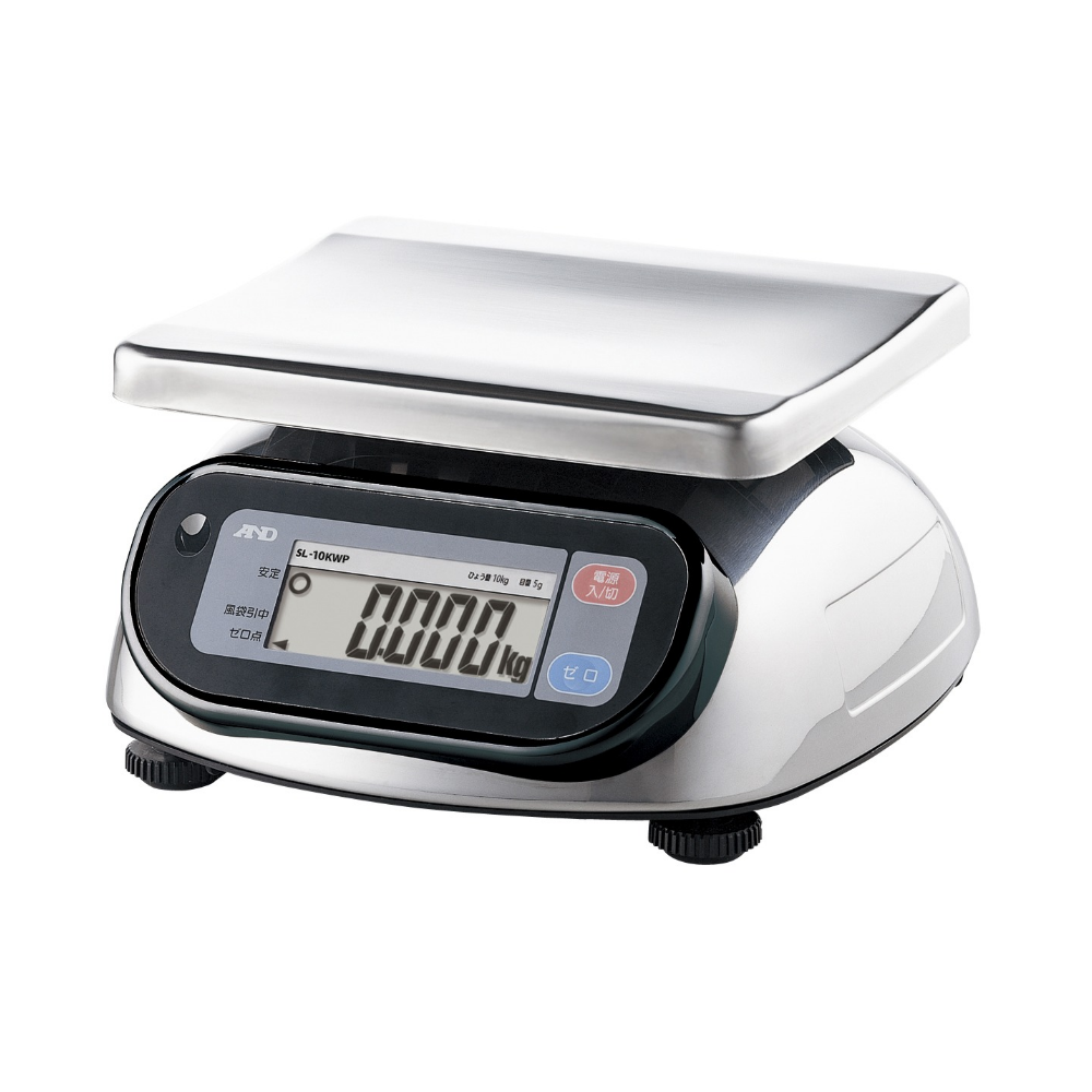 에이엔디 방수 전자저울, WP-10K, 실버, 10kg, 1개