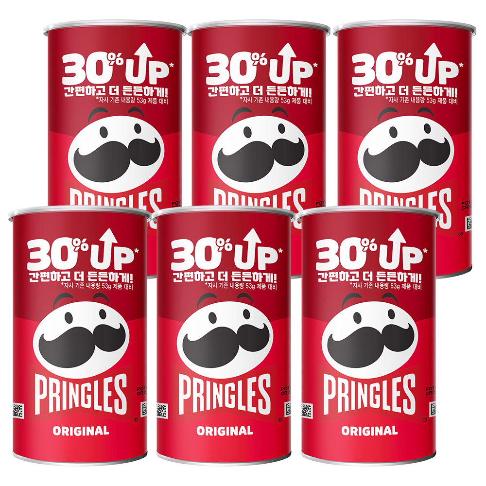 프링글스 오리지날 70g x 6개