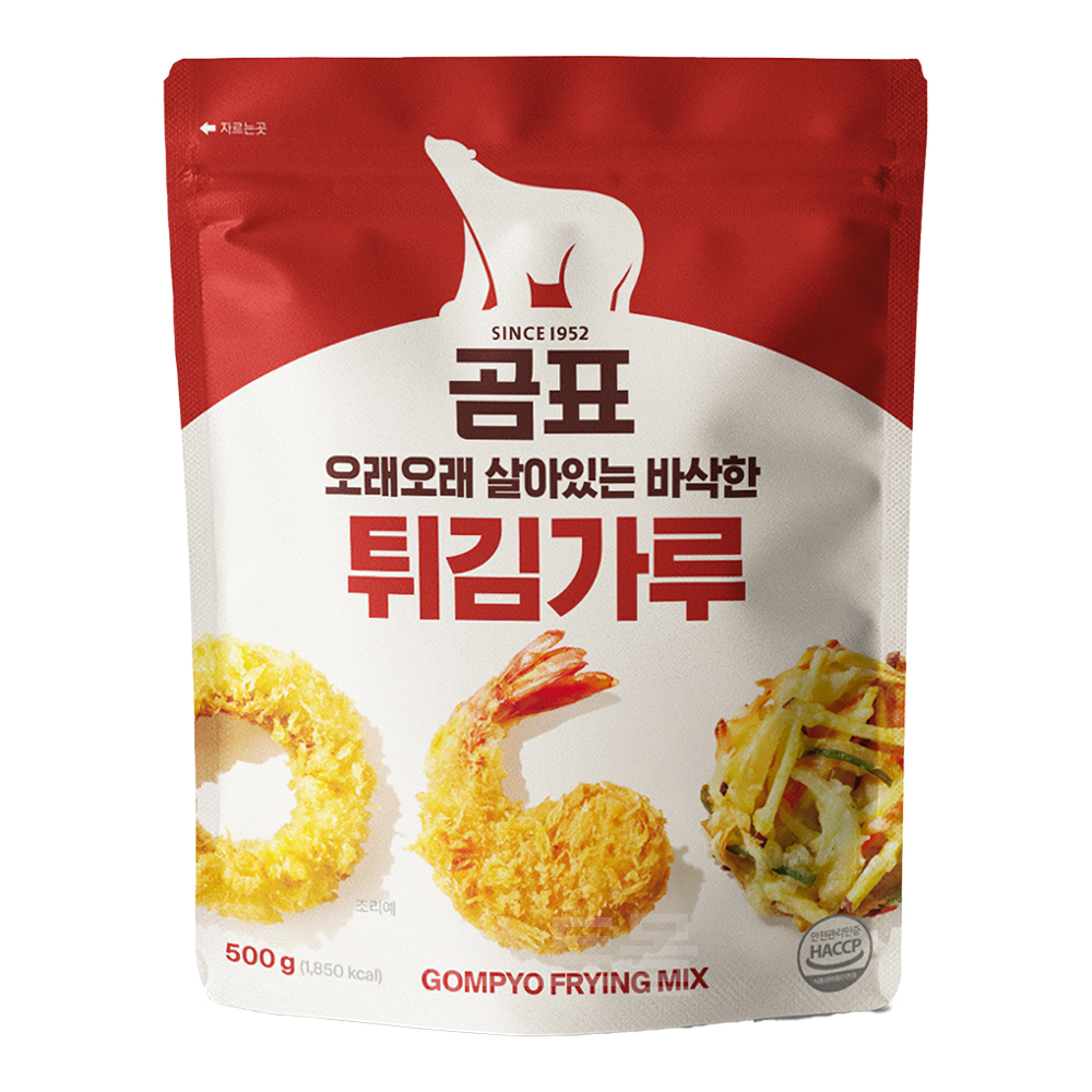 곰표 튀김가루, 500g, 1개