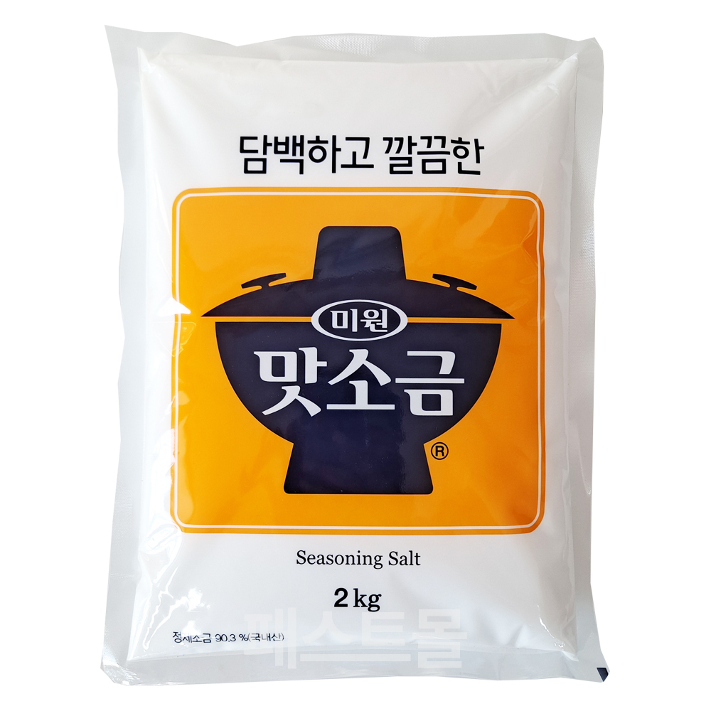 대상 맛소금, 2kg, 1개