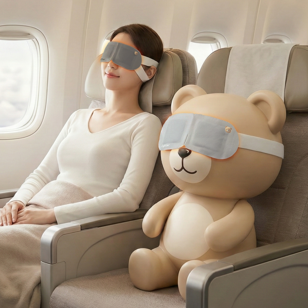 곰돌이 케어 플러스 온열안대 40매