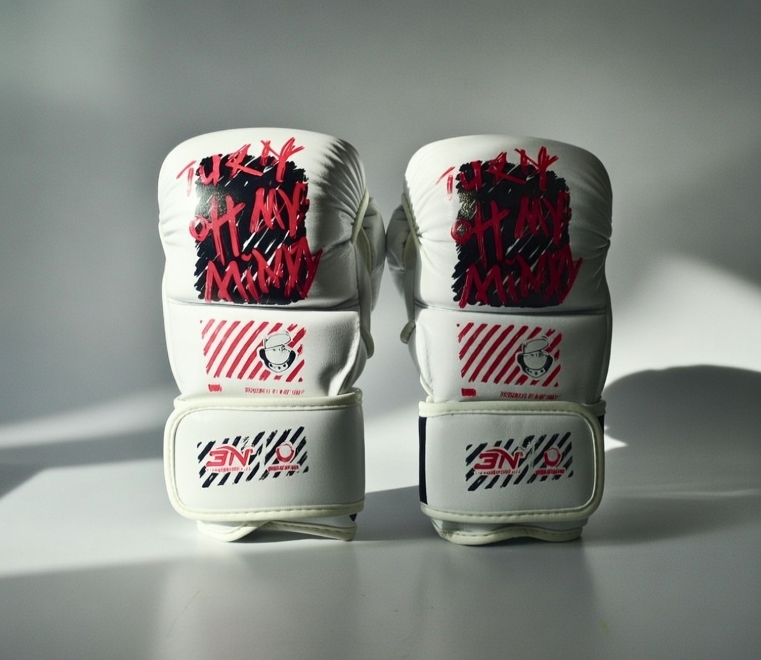 오픈핑거글러브 MMA 종합격투기, 기본형, 블랙, M, 9개 상세 이미지 3