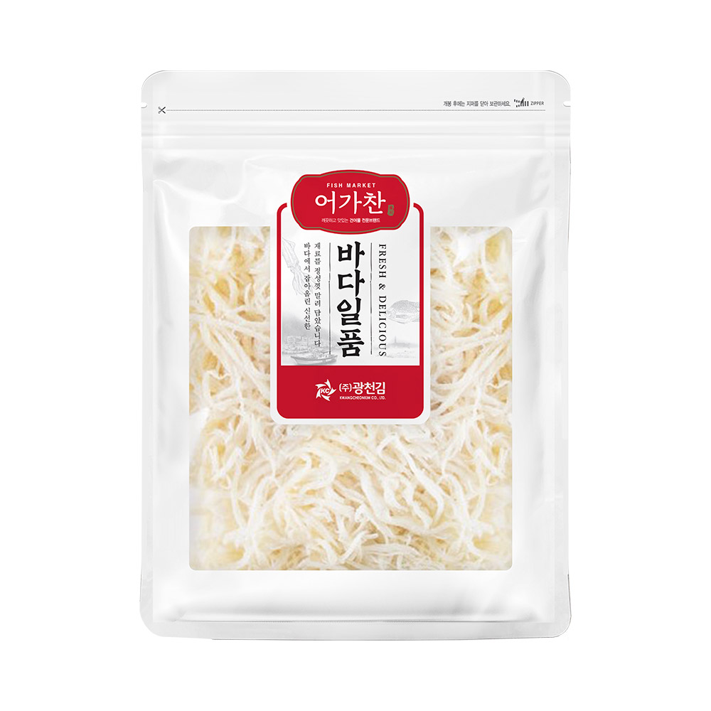 어가찬 바다일품 백진미채, 500g, 1개 상품 이미지 1