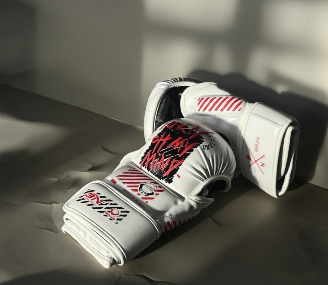 오픈핑거글러브 MMA 종합격투기, 기본형, 블랙, M, 9개 상세 이미지 4