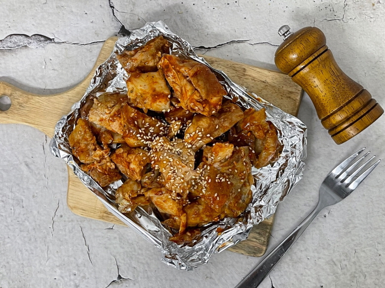 순살 산더미 닭다리살, 2kg + 2kg, 1세트