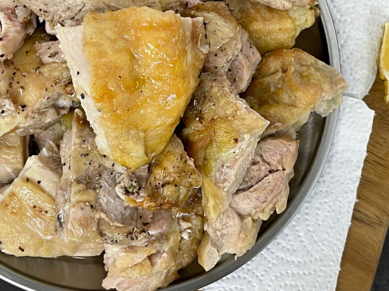 순살 산더미 닭다리살, 2kg + 2kg, 1세트