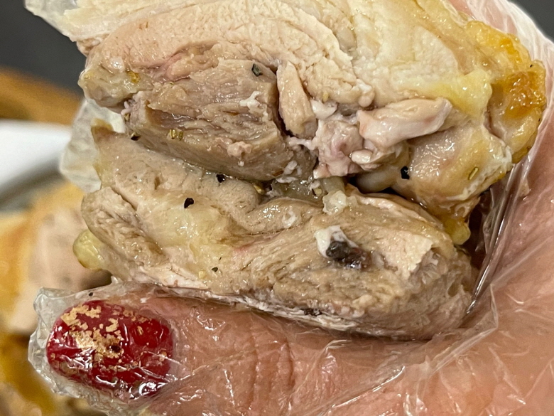 순살 산더미 닭다리살, 2kg + 2kg, 1세트