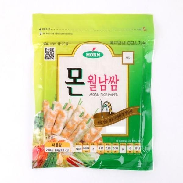 몬 현미 월남쌈, 200g, 1개