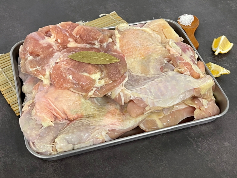 순살 산더미 닭다리살, 2kg + 2kg, 1세트