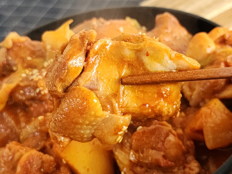 순살 산더미 닭다리살, 2kg + 2kg, 1세트