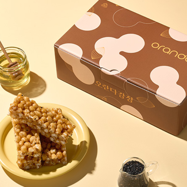 교아당 플레인 강정 25g 15개