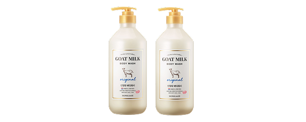 샤워메이트 산양유 바디워시 오리지널, 800ml, 2개
