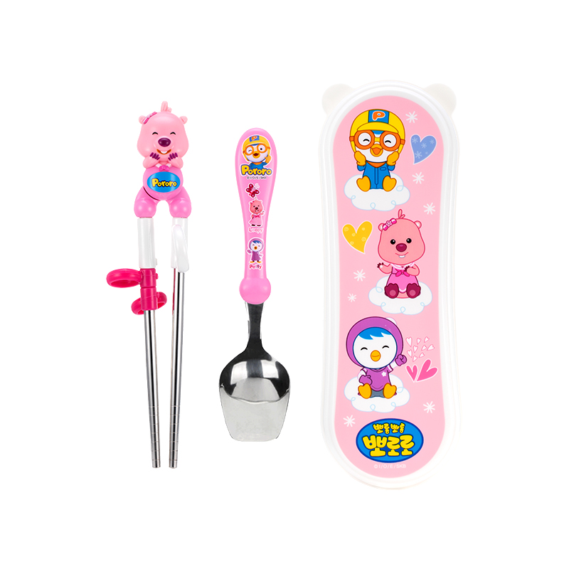 에디슨 이지스텐 수저 케이스 세트, PO1196, 루피, 1세트