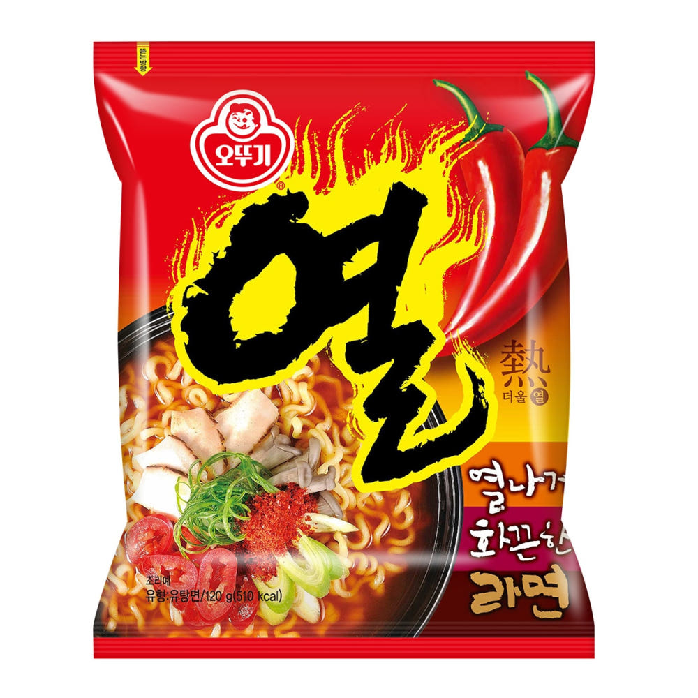 오뚜기 열라면, 120g, 20봉 상세 이미지 2