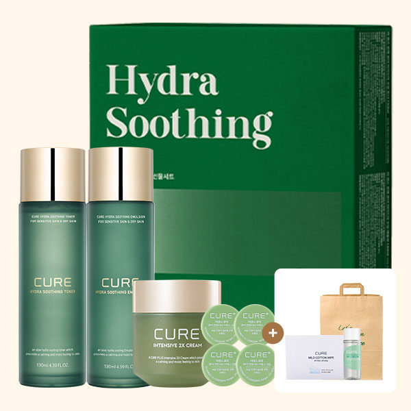 김정문알로에 수딩 선물세트