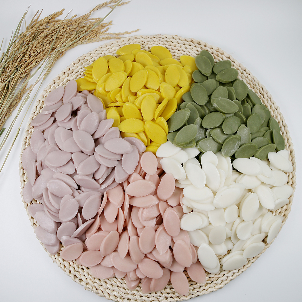 홍씨랑 오색수라상떡국 오색떡국떡 600G 3개