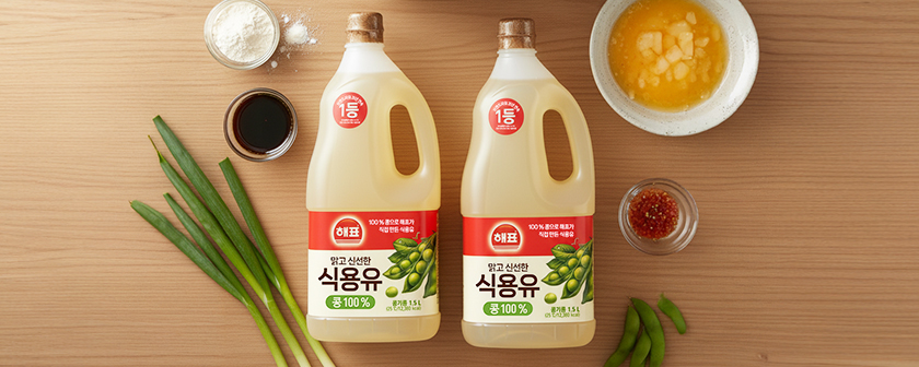 해표 콩기름, 1.5L, 2개