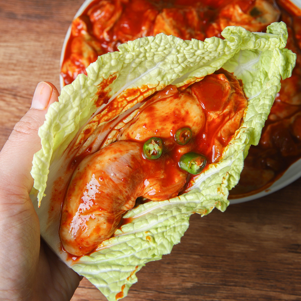 백미양식 통영 어리굴젓, 300g, 1박스 상세 이미지 3