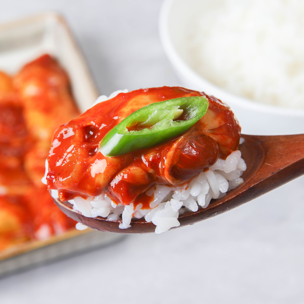 백미양식 통영 어리굴젓, 300g, 1박스 상세 이미지 2