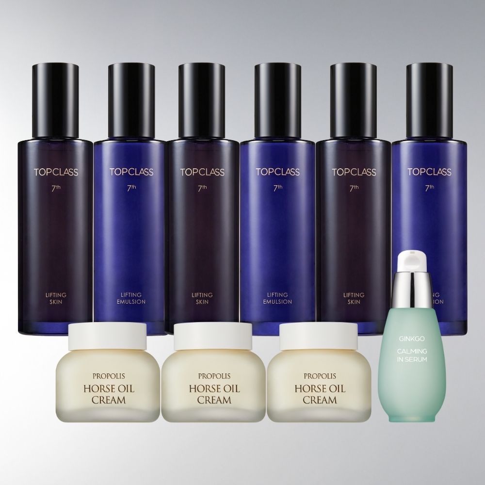 참존 탑클래스 리프팅 듀오 실속세트 + 프로폴리스 마유크림 50ml