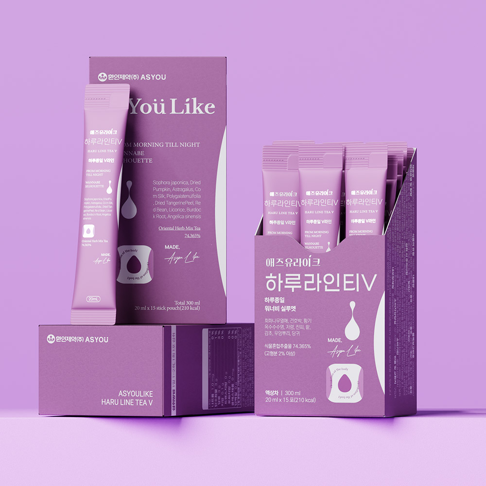 애즈유라이크 하루라인티V 15포