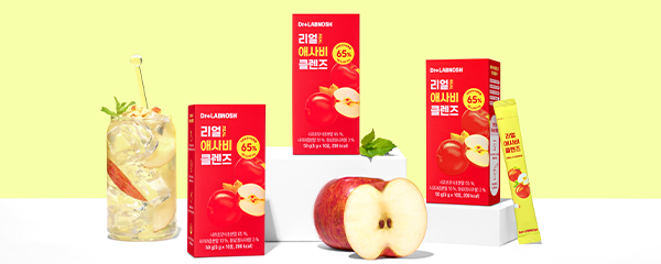 닥터랩노쉬 리얼 애사비 클렌즈, 10포, 3박스