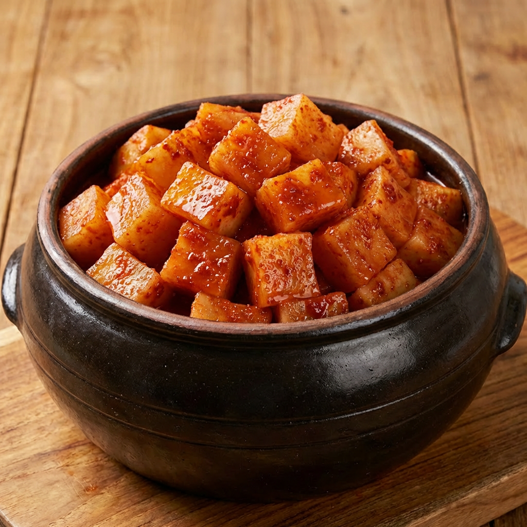 별미촌 전라도 비법 깍두기, 3kg, 1박스 상품 이미지 3