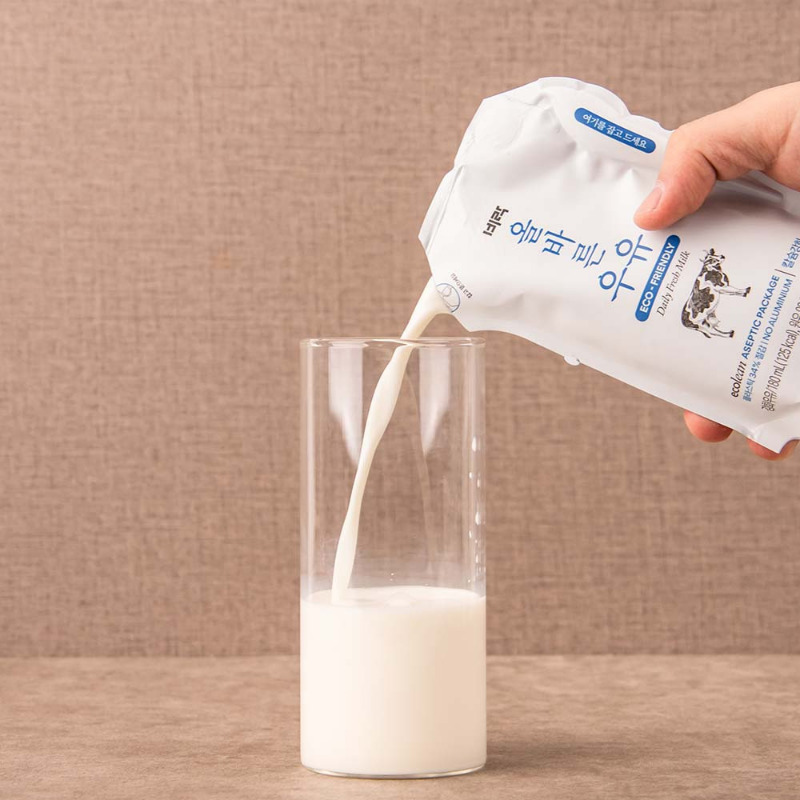 비락 올바른우유 180ml 24개
