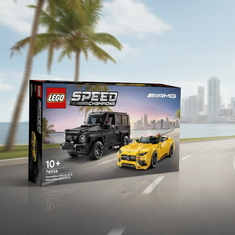 레고 스피드 챔피언 76924 메르세데스 AMG G63 & SL63, 1박스 상세 이미지 2