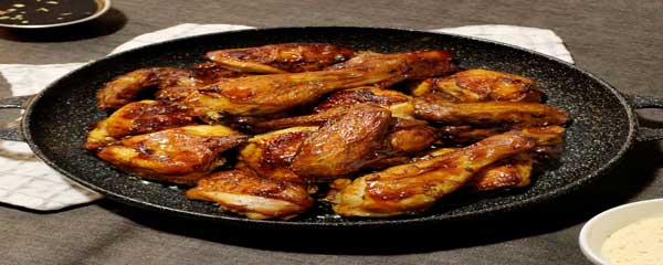 떴닭 로스트 치킨, 1kg, 2개