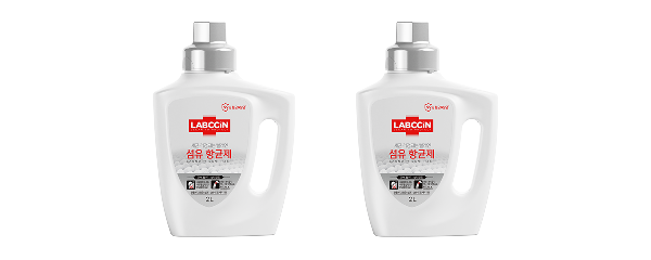 애경 랩신 섬유 항균제, 2L, 2개
