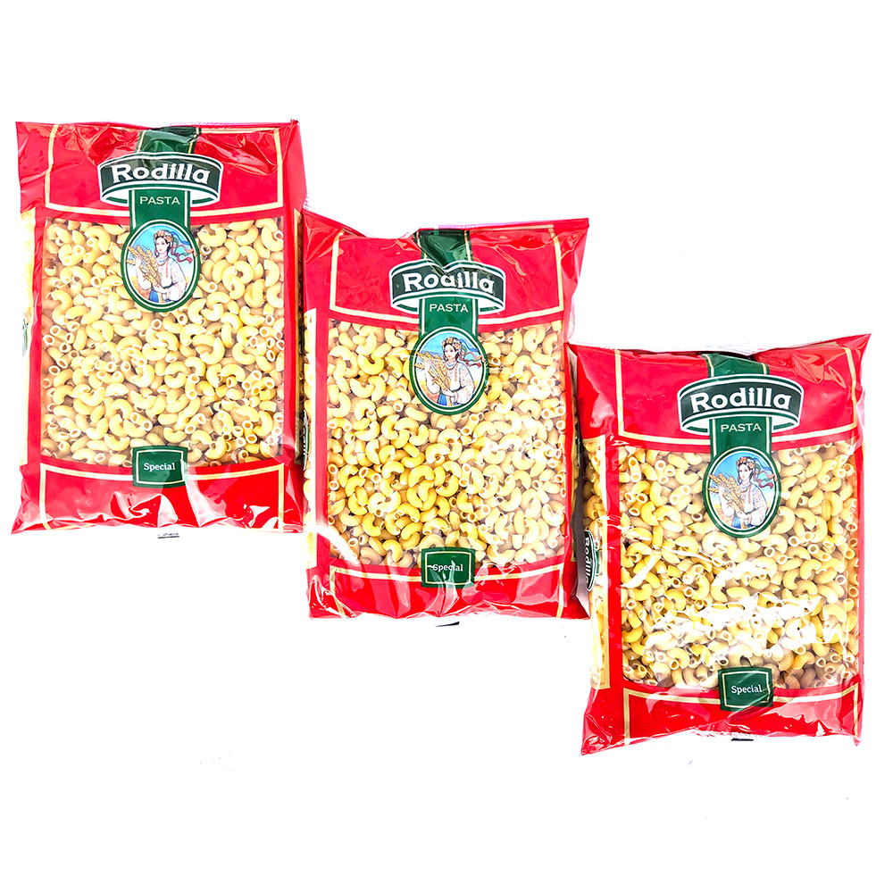 로딜라 마카로니, 500g, 3개