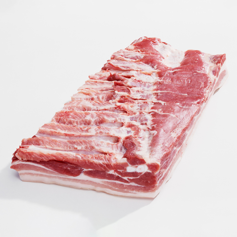 [토스쇼핑] 고기중독 통 삼겹살, 2kg, 1개