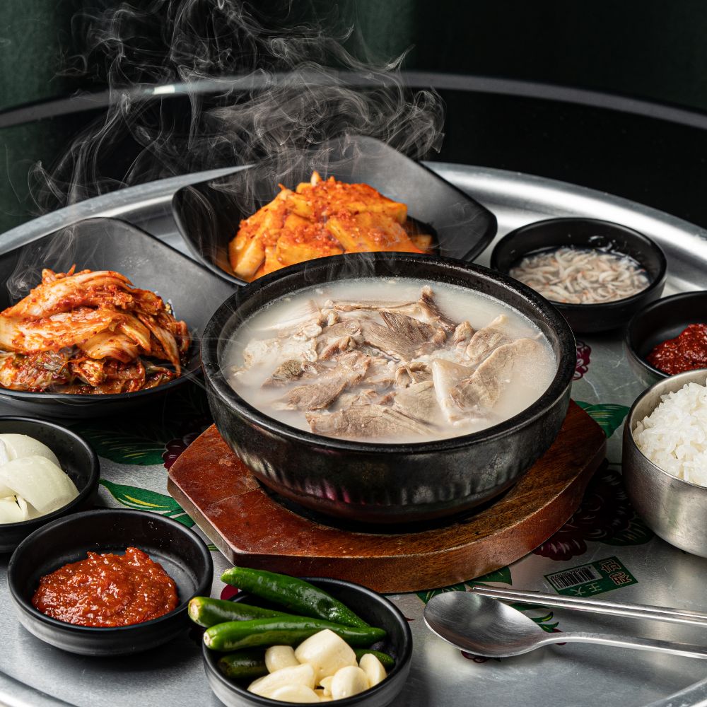 직접 돼지국밥, 500g, 3팩 상품 이미지 3