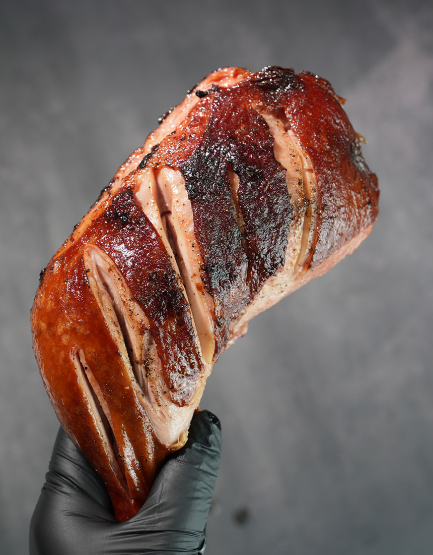 자연백계 훈제 점보 닭다리, 250g, 5개