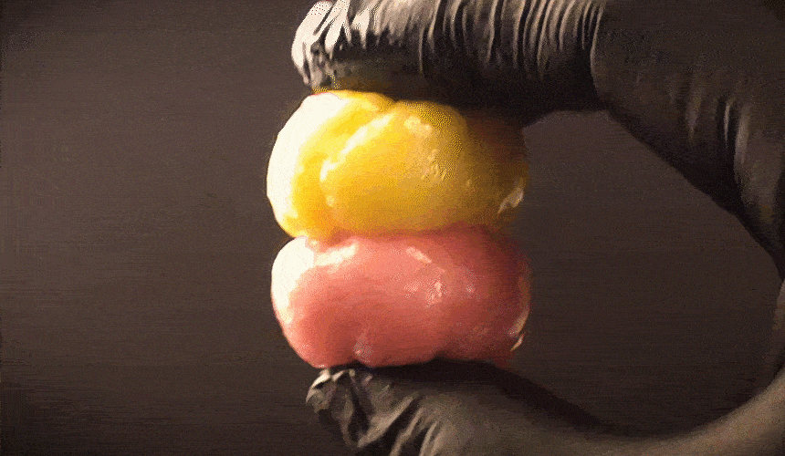 칠성시장궁중떡집 사색 꿀떡, 1kg, 2개
